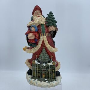 Vtg International Santa Claus Collection 1994 Weihnachtsmann Germany 12” Resin